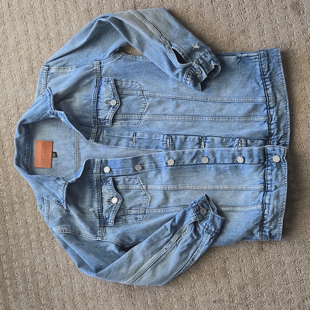 Lucky brand Denim jacket